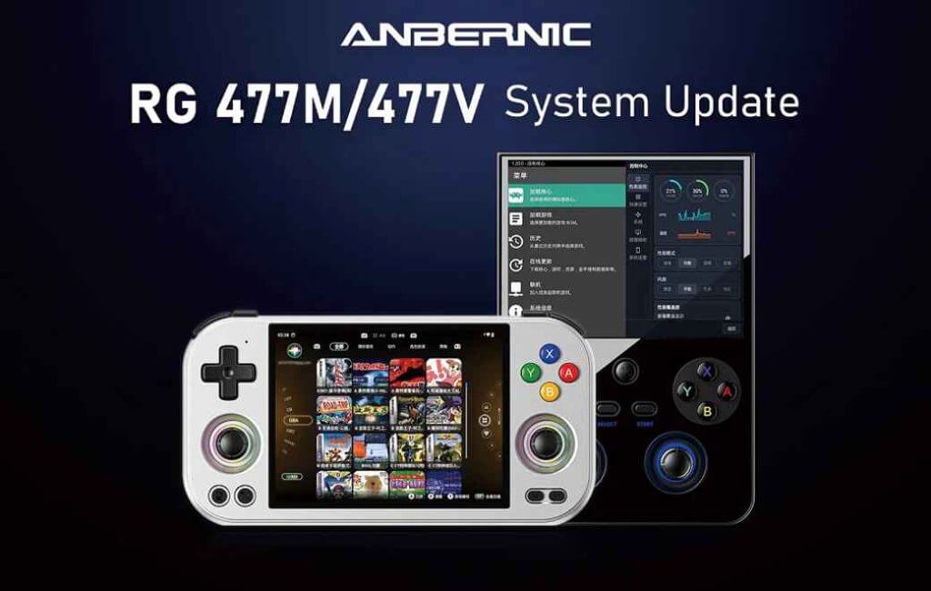 ANBERNIC RG477M RG477V System Update | Retro Handhelds ANBERNIC RG477M RG477V System Update