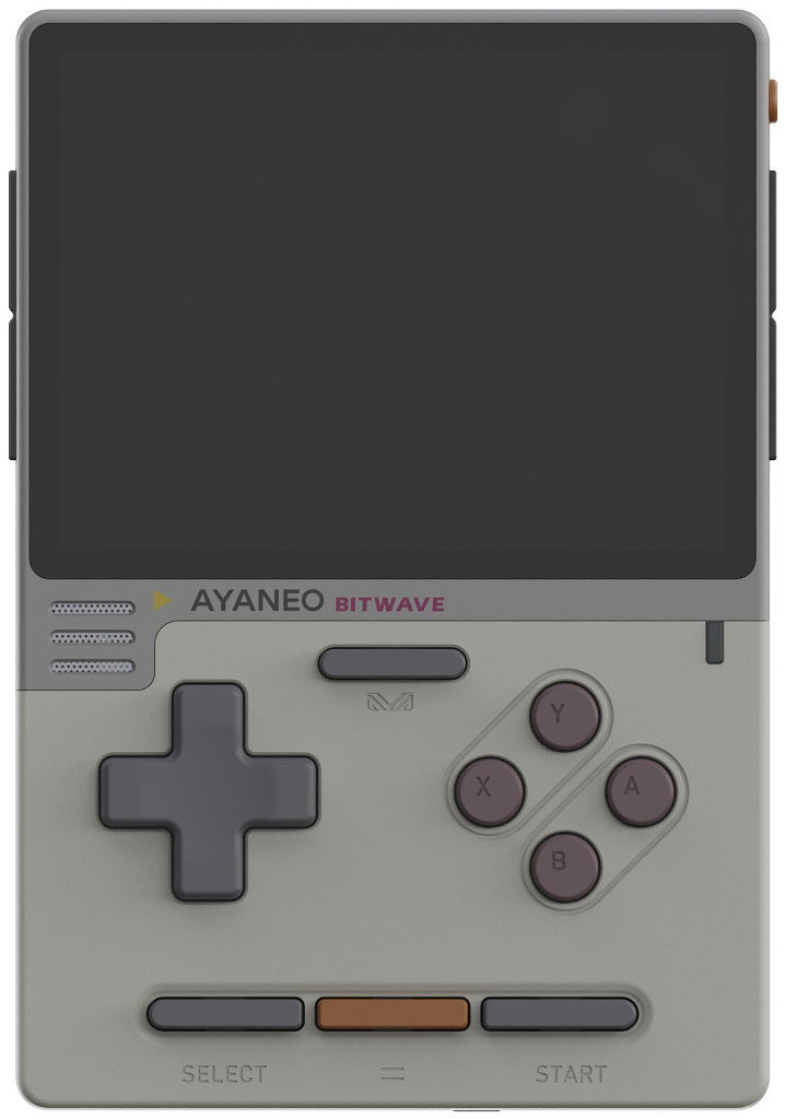 AYANEO Pocket Block Render - Front
