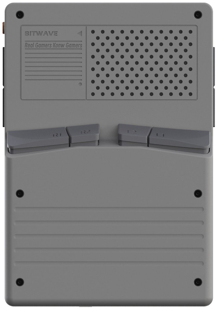 AYANEO Pocket Block Render - Back