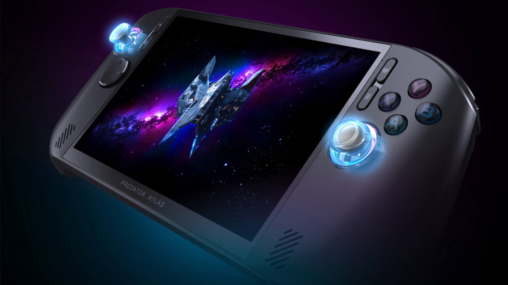 Acer Predator Atlas 8 - Promo Render - 1 | Retro Handhelds Acer Predator Atlas 8 - Promo Render - 1