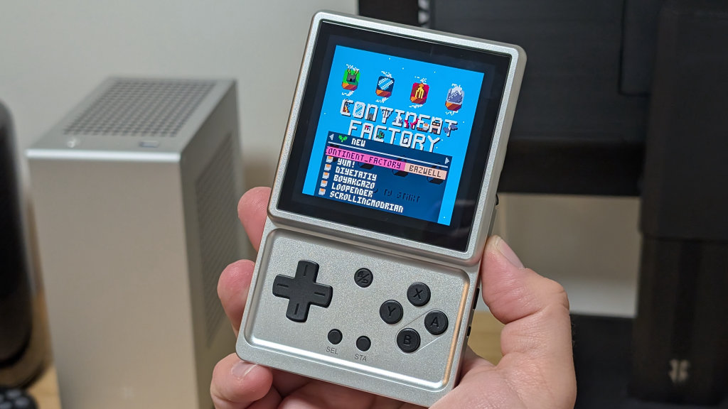 PICO-8 on Anbernic RG Rotate | Retro Handhelds PICO-8 on Anbernic RG Rotate
