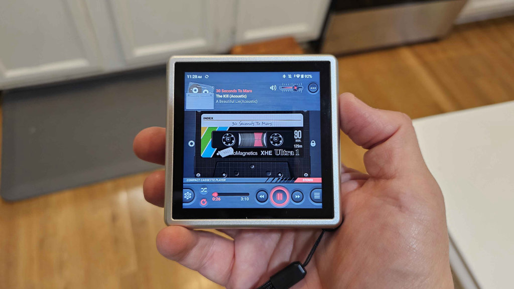 Anbernic RG Rotate - Music Player - Zu