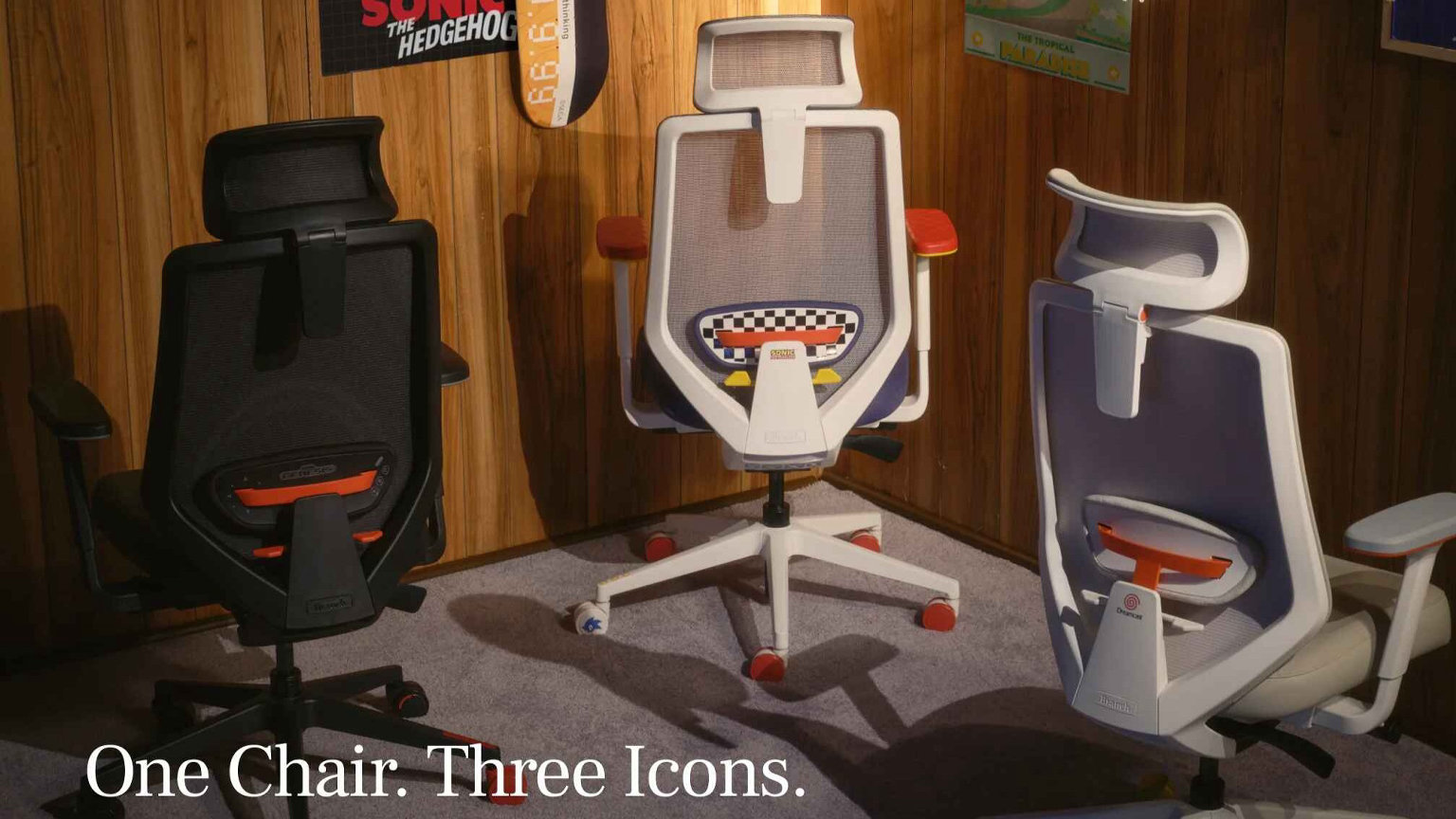 Branch Ergonomic Chair Pro SEGA Edition Trio