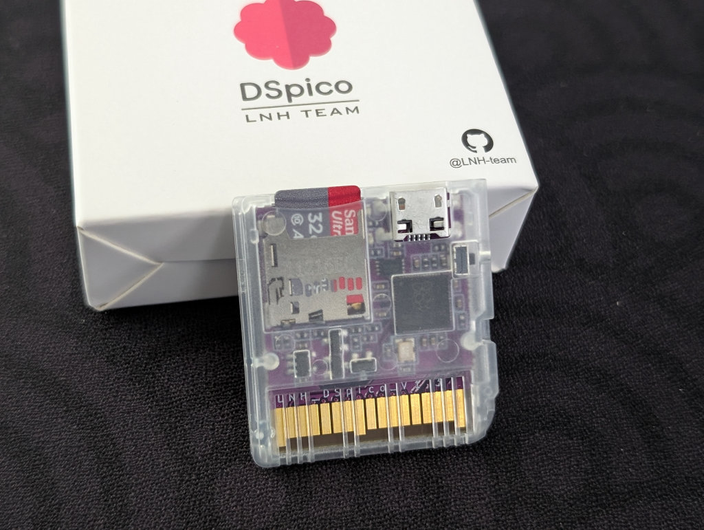 DSPico microSD Card