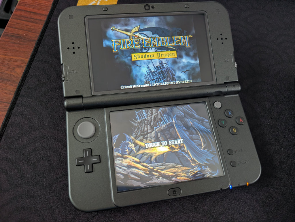 Fire Emblem Shadow Dragon