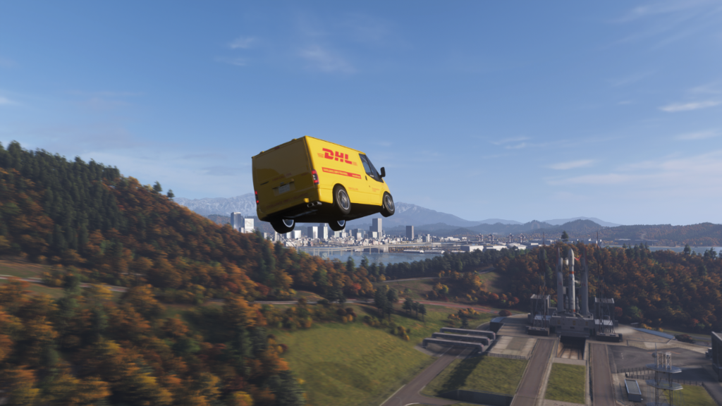 Forza Horizon 6 Ford Transit