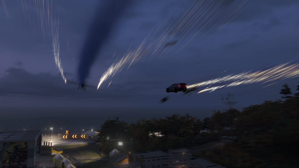 Forza Horizon 6 Rocket Rush Event