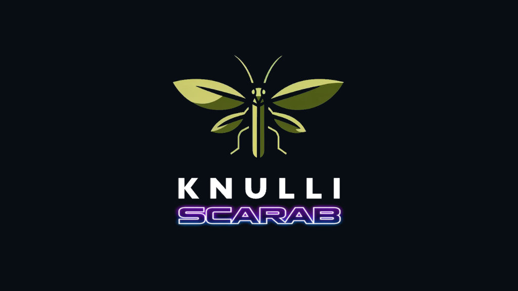 KNULLI Scarab Banner Image