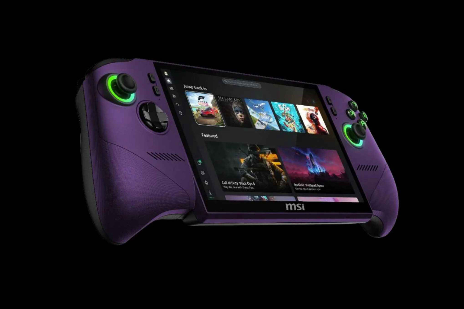 MSI Claw 8 EX AI Plus | Retro Handhelds MSI Claw 8 EX AI Plus