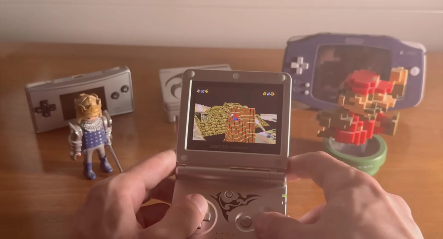 Mario 64 GBA