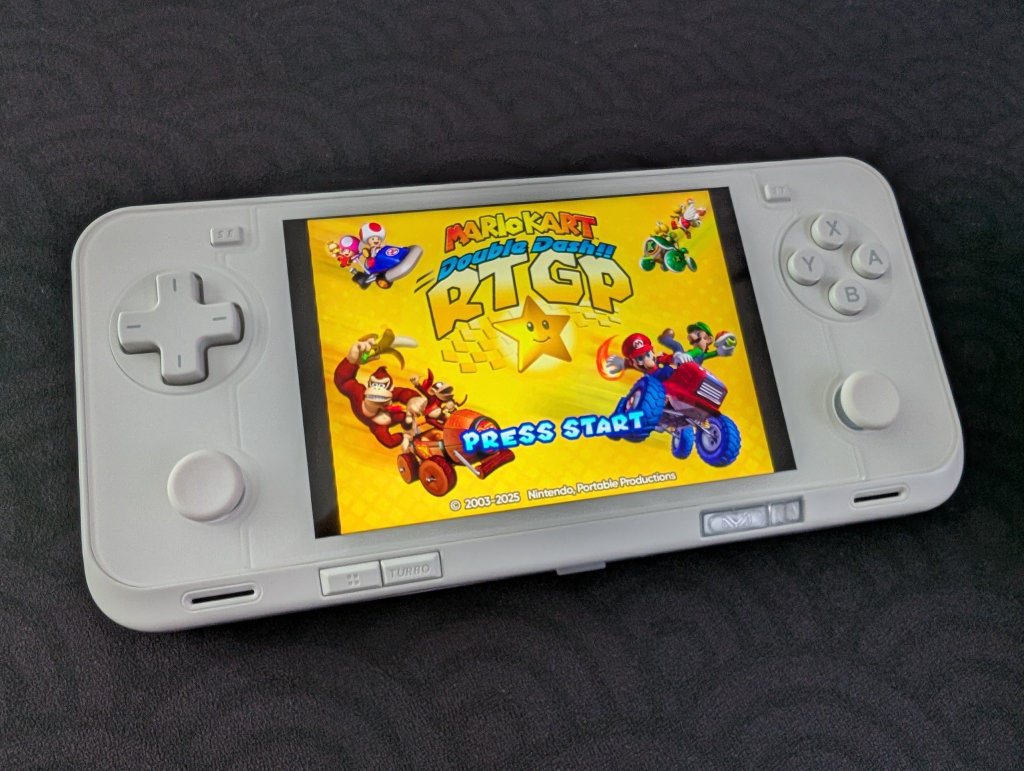 Mario Kart Double Dash Retro Trax Grand Prix