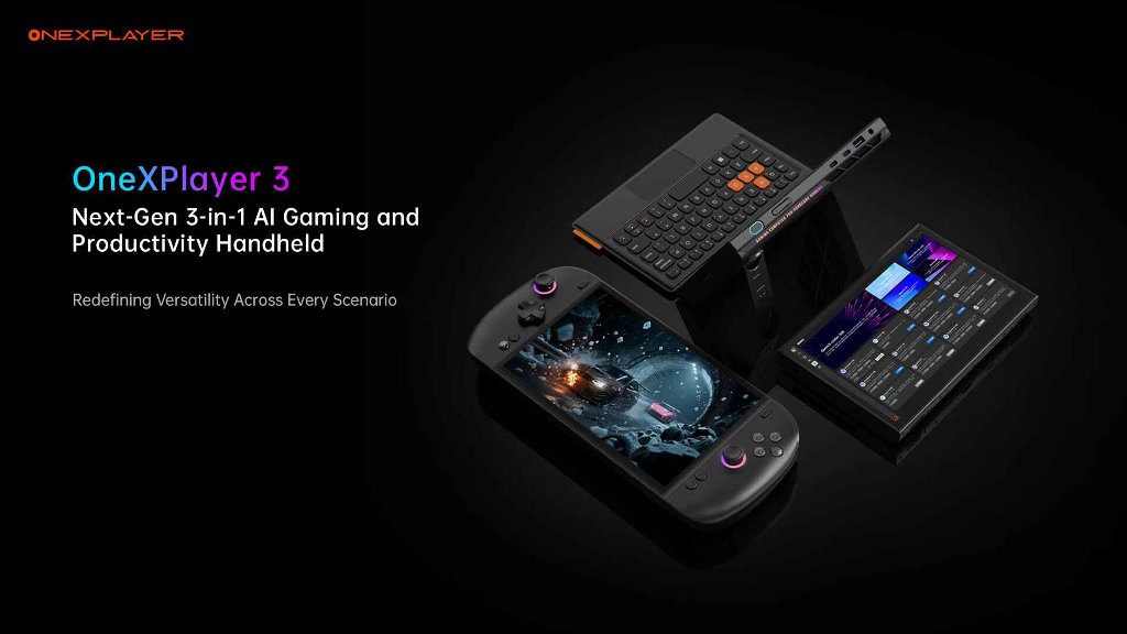 OneXPlayer 3 Promo Image - 2 | Retro Handhelds OneXPlayer 3 Promo Image - 2