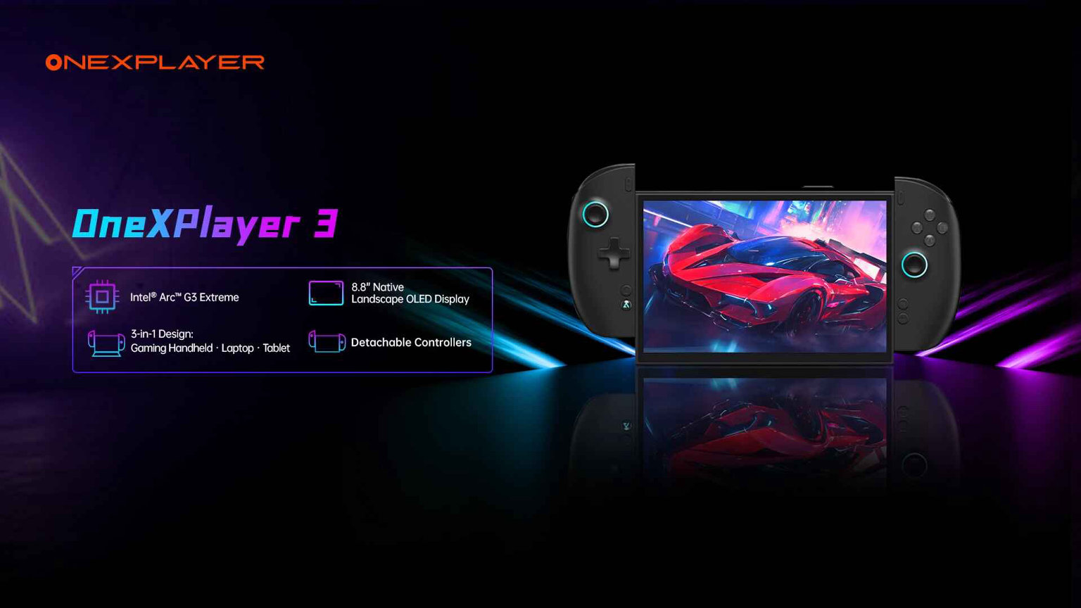 OneXPlayer 3 Promo Image - 3 | Retro Handhelds OneXPlayer 3 Promo Image - 3