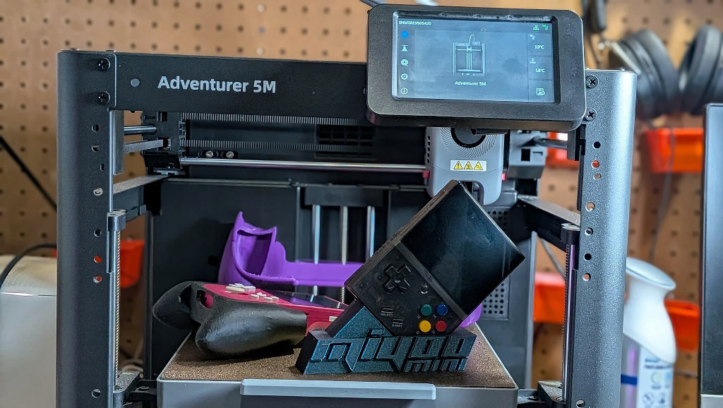 Flashforge_Adventurer_5m_Prints