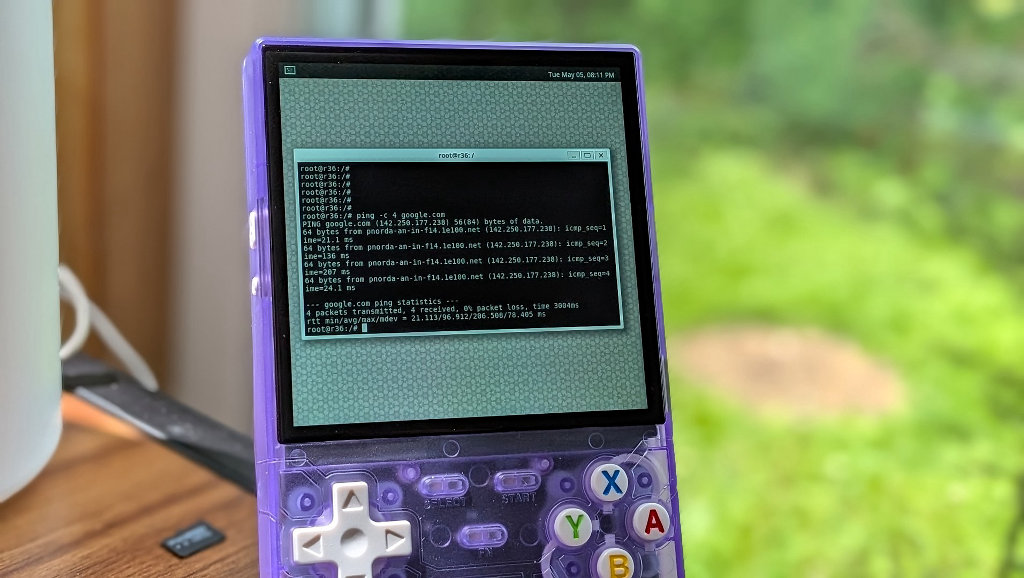 R36_Ultra_Google_Ping_Terminal