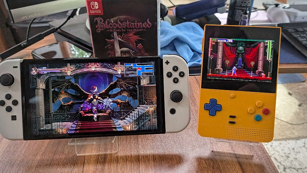 Nintendo_Switch_Bloodstained_Retroid_Pocket_Classic_SotN_2_gameplay