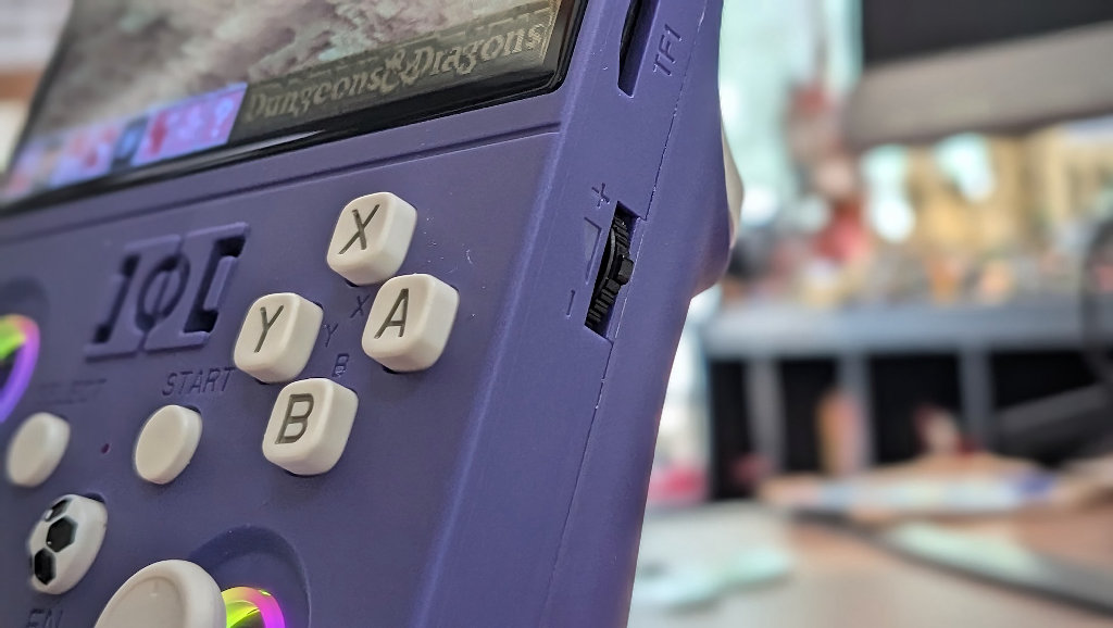 Game_Console_R36MAX2_Volume | Retro Handhelds Game_Console_R36MAX2_Volume