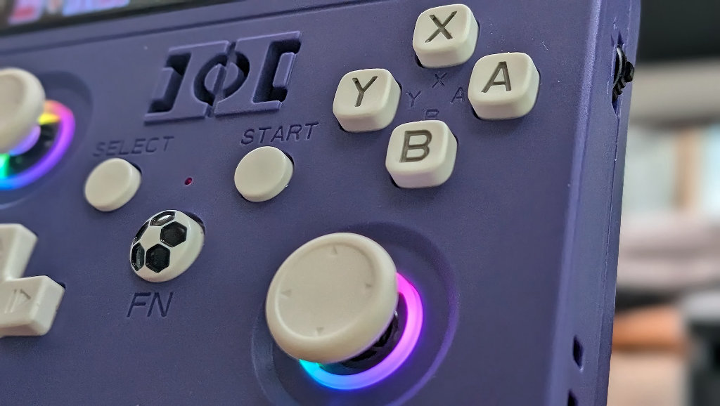 Game_Console_R36MAX2_Face_Buttons | Retro Handhelds Game_Console_R36MAX2_Face_Buttons