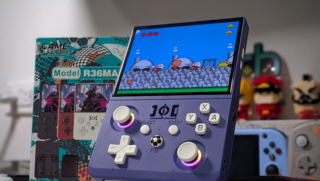 Game_Console_R36MAX2_Bonk | Retro Handhelds