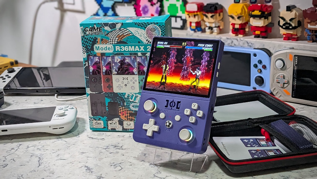 Game_Console_R36MAX2_MK3 | Retro Handhelds Game_Console_R36MAX2_MK3
