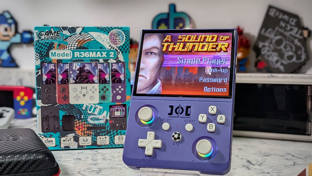 Game_Console_R36MAX2_Sound_of_Thunder_GBA | Retro Handhelds Game_Console_R36MAX2_Sound_of_Thunder_GBA