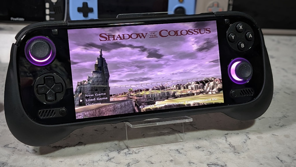 AYN_Odin3_Shadow_of_the_Collosus_Menu