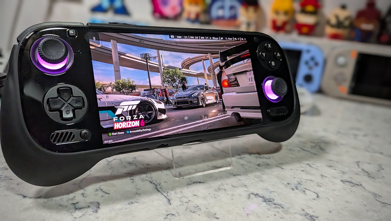 AYN_Odin3_Forza_Horizon_6_Cars_Menu