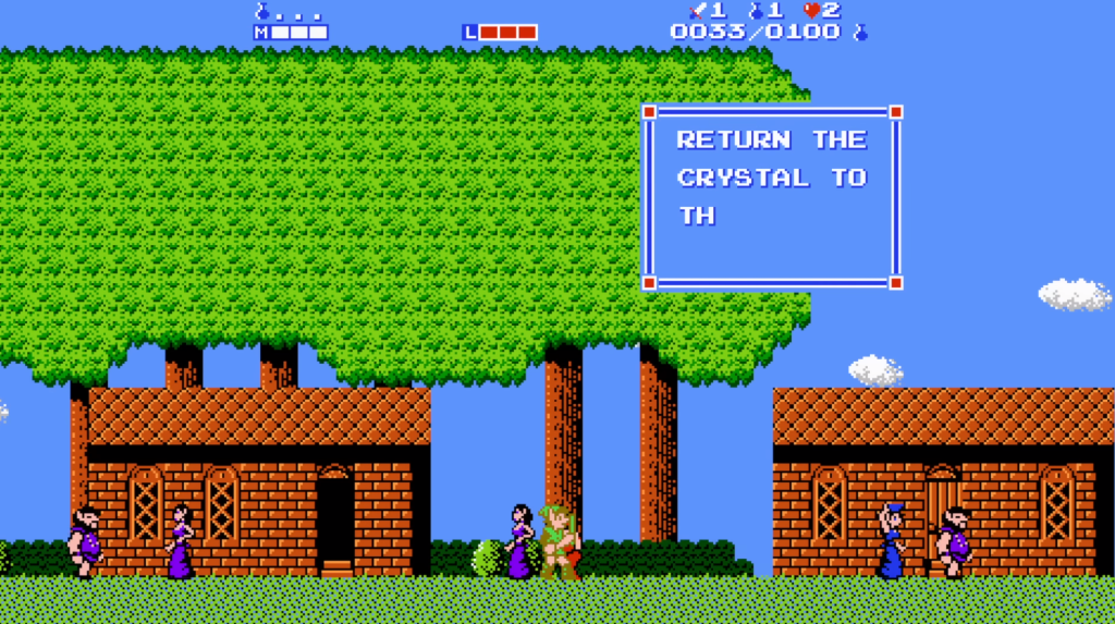 zelda ii enhanced | Retro Handhelds zelda ii enhanced