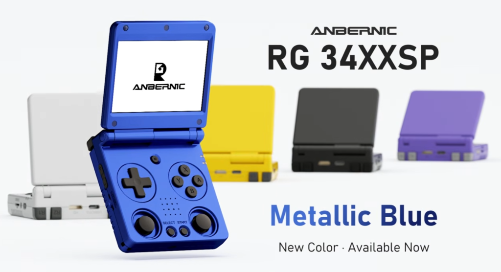 RG34XXSP Metallic Blue Available Now