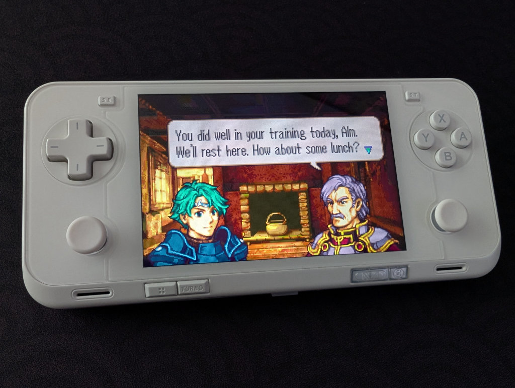 Sacred Echoes on GBA