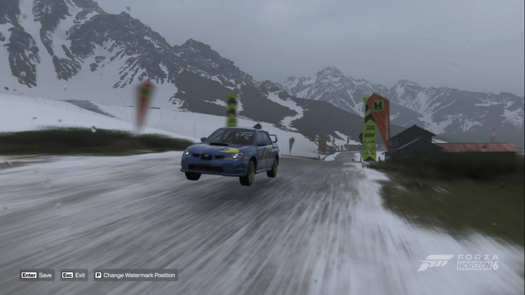 Forza Horizon 6 Subaru Rally