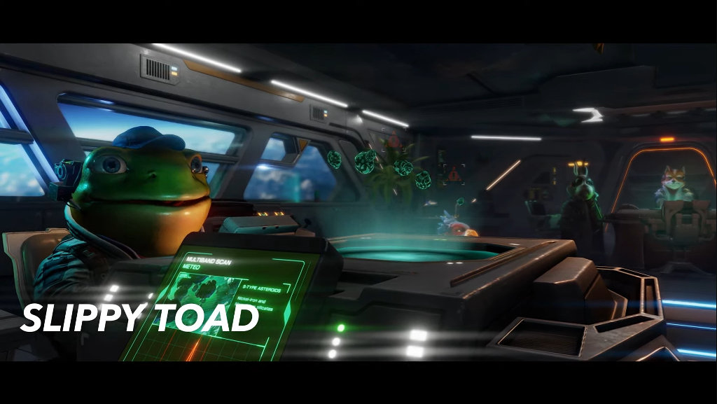 StarFox slippy