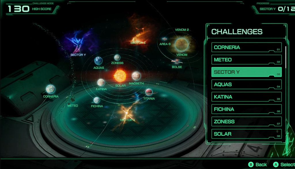 starfox map