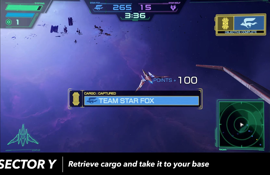 starfox challenges