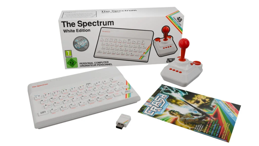 Spectrum White Edition
