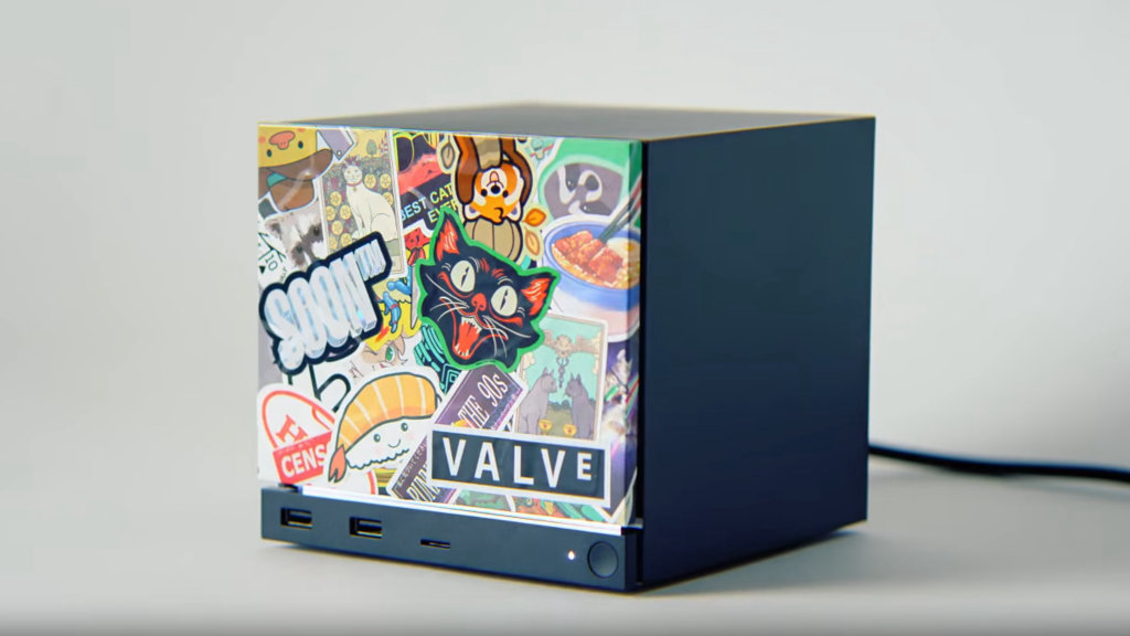 Steam Machine Stickerbomb Promo Lifestyle