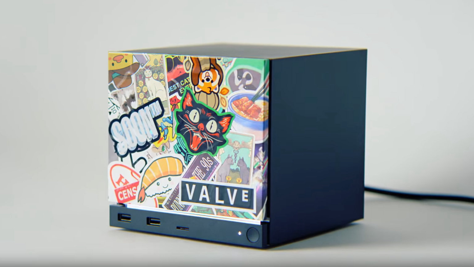 Steam Machine Stickerbomb Promo Lifestyle