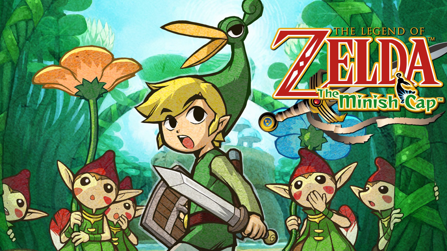 The Legend of Zelda: The Minish Cap