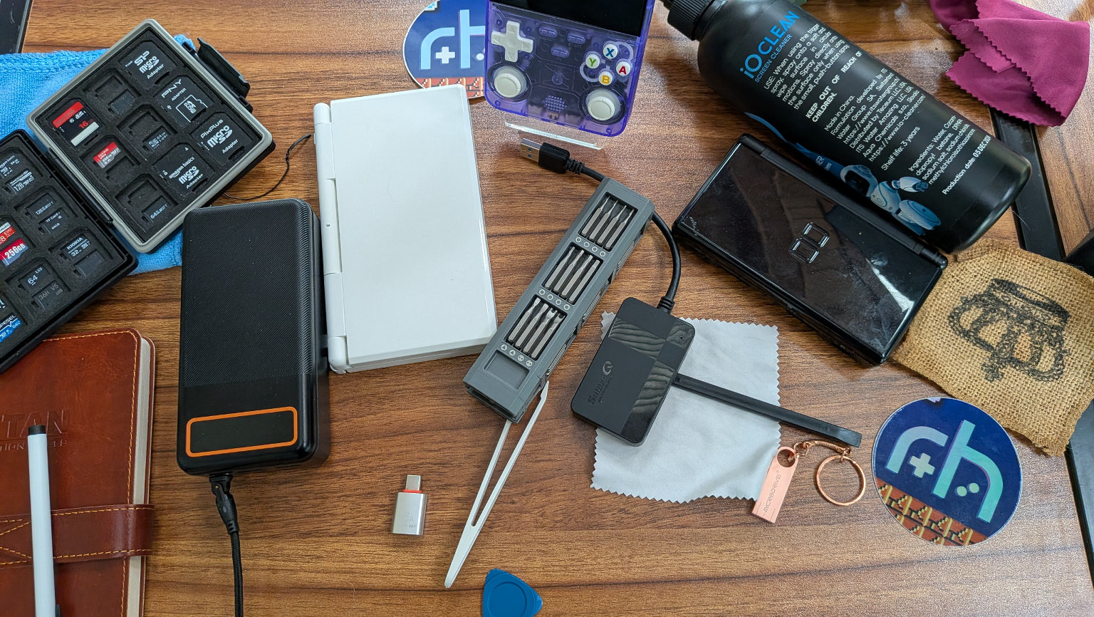 The Retro Handheld Accessories I Can't Live Without