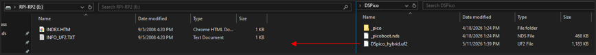 Updating Firmware