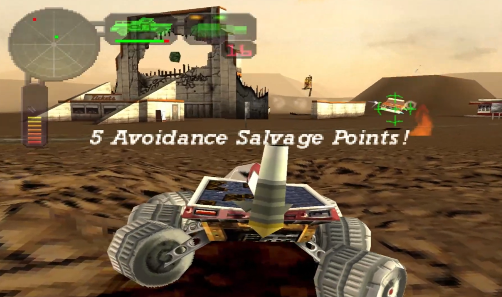 V82OPNG | Retro Handhelds Vigilante 8: 2nd Offense