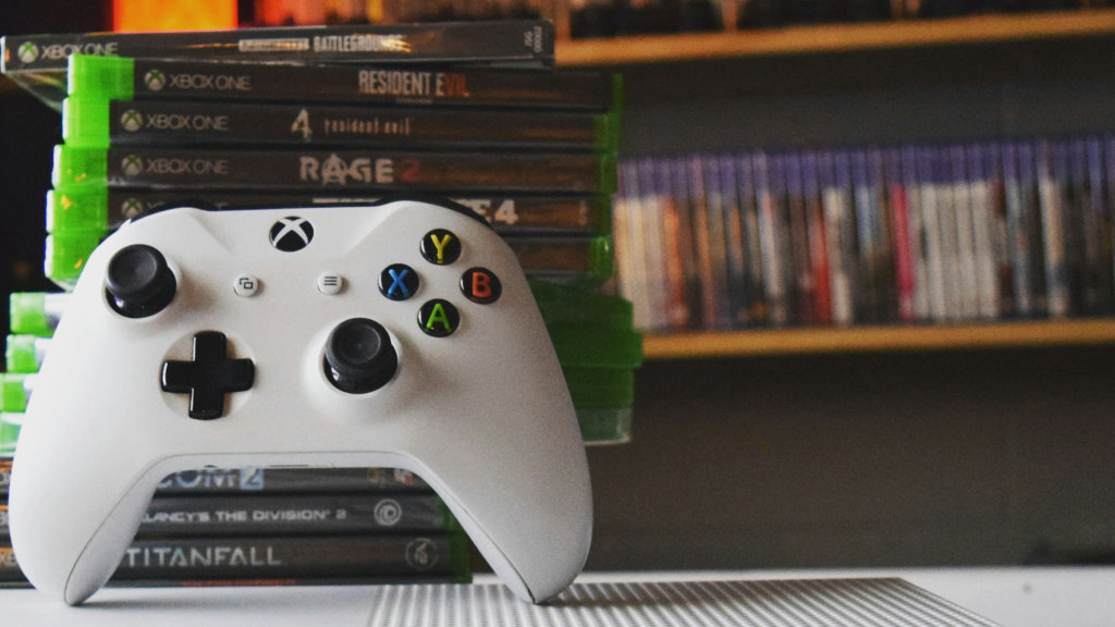 Xbox Games with a Controller
