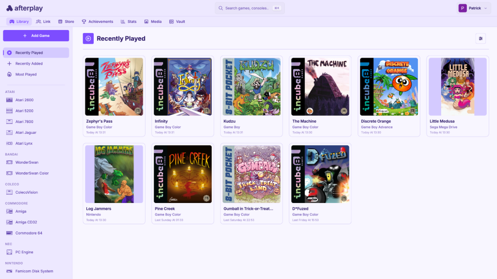 Afterplay Screenshot 3