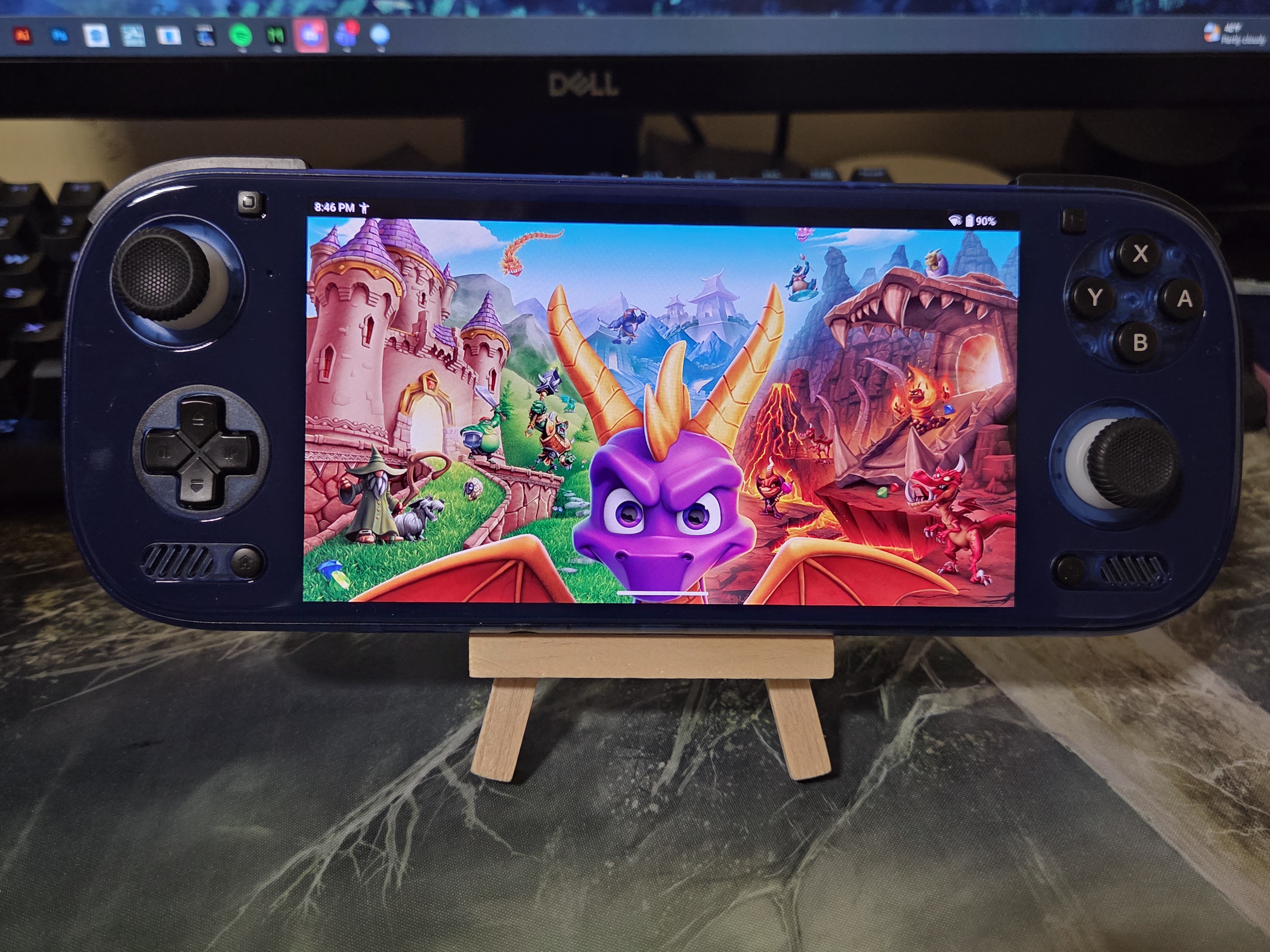 odin spyro