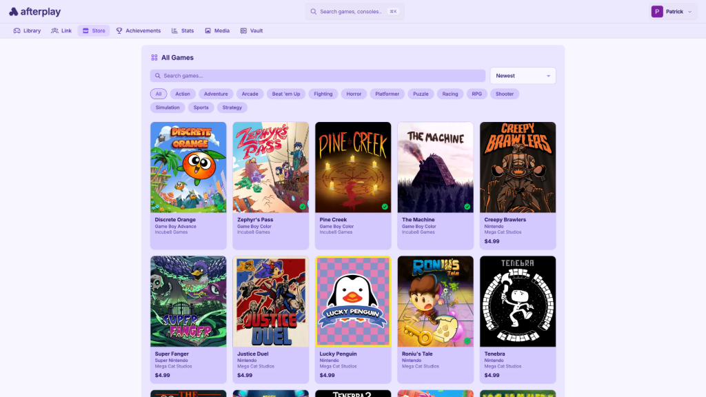 Afterplay Screenshot 1