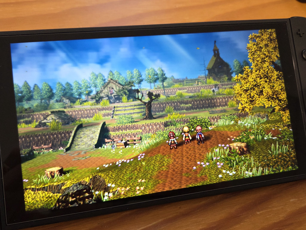 switch 2 Octopath | Retro Handhelds switch 2 Octopath
