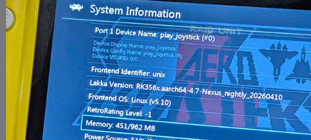 AISLPC_RG43H_Pro_RAM_Retroarch | Retro Handhelds AISLPC_RG43H_Pro_RAM_Retroarch