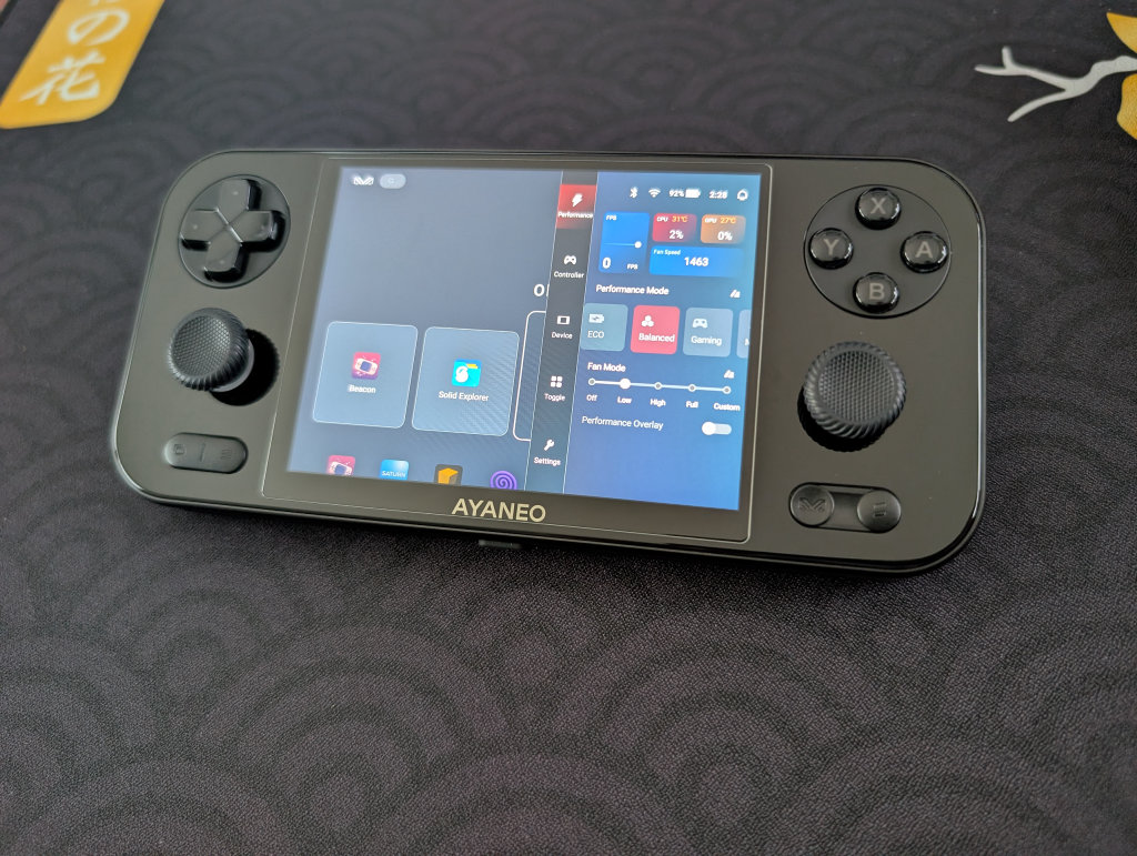 AYANEO-Menujpg | Retro Handhelds AYANEO Menu
