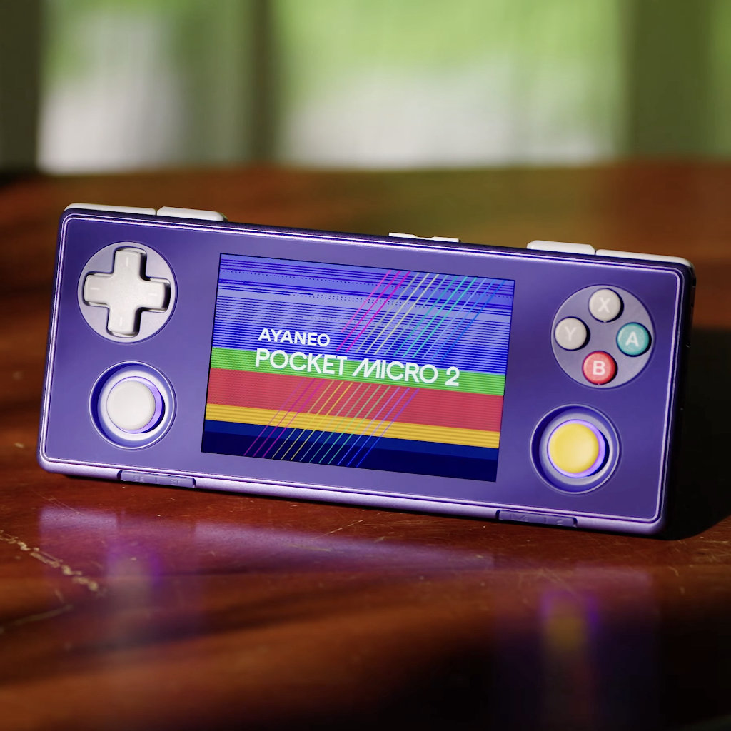 AYANEO Pocket MICRO 2 Stardust Purple 1x1 1024x1024