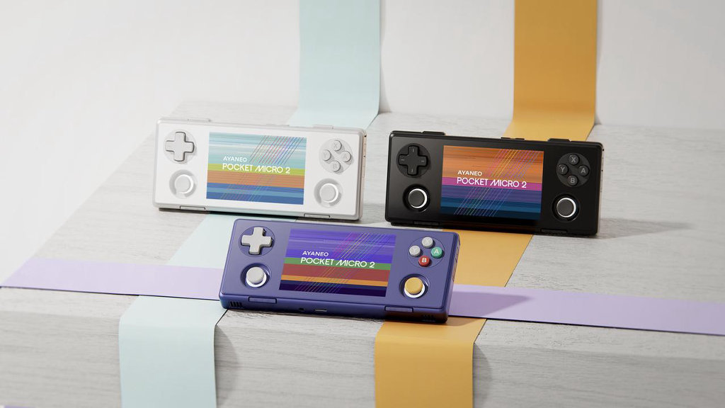 AYANEO Pocket Micro 2 Color Options